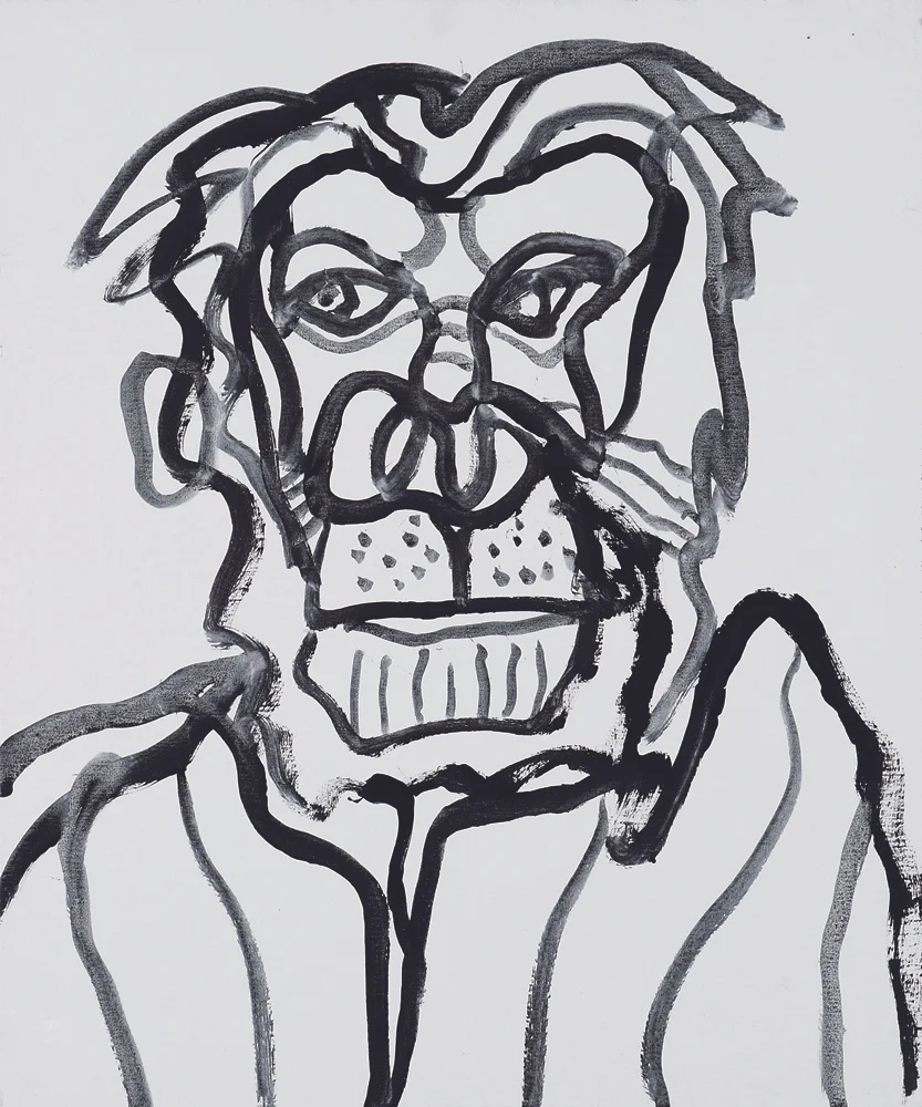 動物系列 - 狗 Animal Series - Dog 72.5x61cm 2007 壓克力‧畫布 Acrylic on Canvas (19).jpg