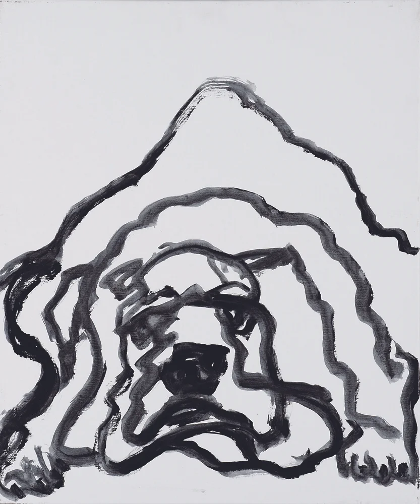 動物系列 - 狗 Animal Series - Dog 72.5x61cm 2007 壓克力‧畫布 Acrylic on Canvas (20).jpg