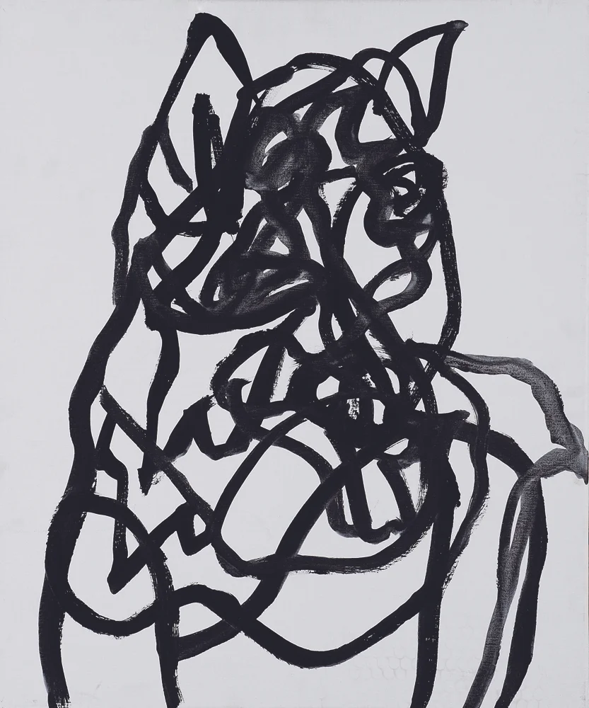 動物系列 - 狗 Animal Series - Dog 72.5x61cm 2007 壓克力‧畫布 Acrylic on Canvas(8).jpg