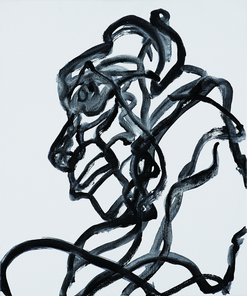 動物系列 - 猴 Animal Series - Monkey 72.5x61cm 2007 壓克力‧畫布 Acrylic on Canvas (2).jpg