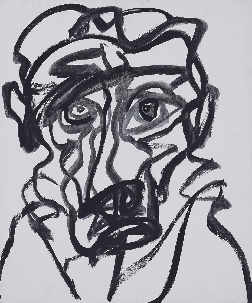 動物系列 - 猴 Animal Series - Monkey 72.5x61cm 2007 壓克力‧畫布 Acrylic on Canvas (7).jpg