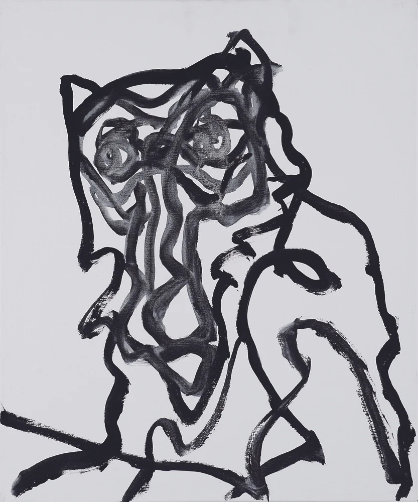 動物系列 - 猴 Animal Series - Monkey 72.5x61cm 2007 壓克力‧畫布 Acrylic on Canvas (9).jpg