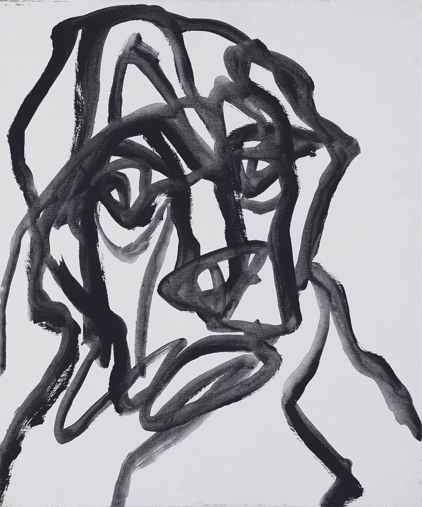 動物系列 - 猴 Animal Series - Monkey 72.5x61cm 2007 壓克力‧畫布 Acrylic on Canvas (16).jpg