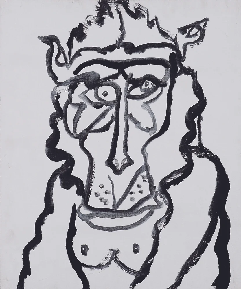 動物系列 - 猴 Animal Series - Monkey 72.5x61cm 2007 壓克力‧畫布 Acrylic on Canvas (24).jpg