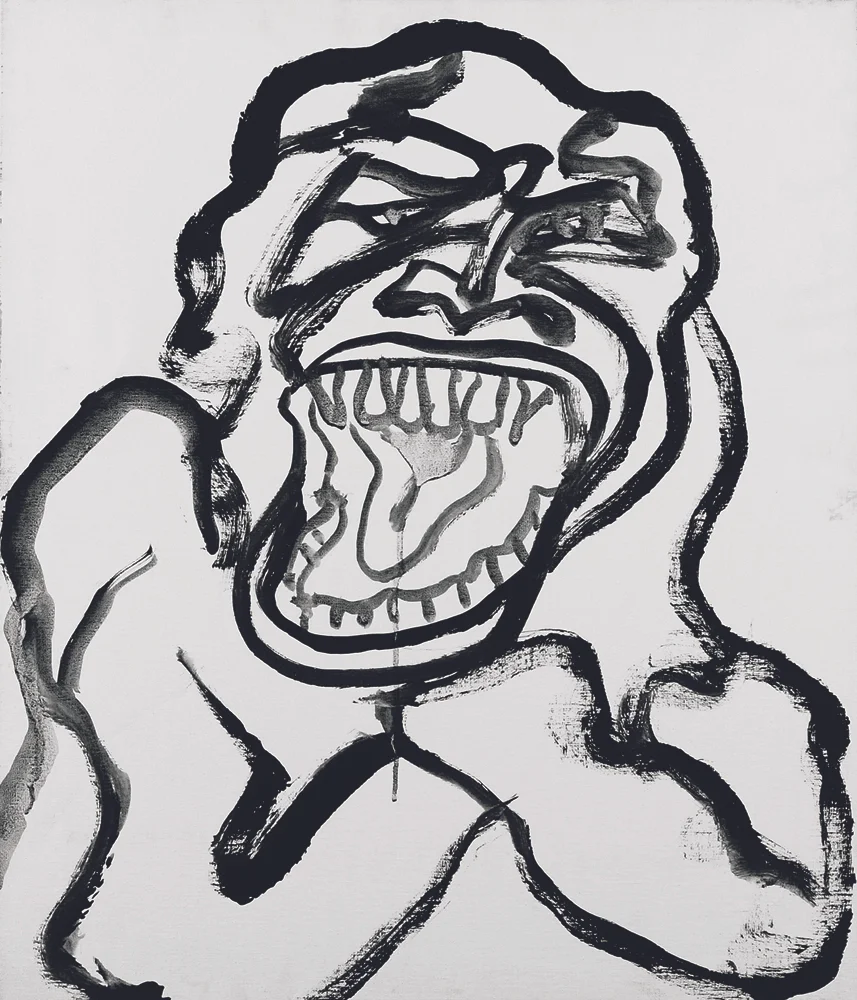 動物系列 - 猴 Animal Series - Monkey 72.5x61cm 2007 壓克力‧畫布 Acrylic on Canvas (30).jpg