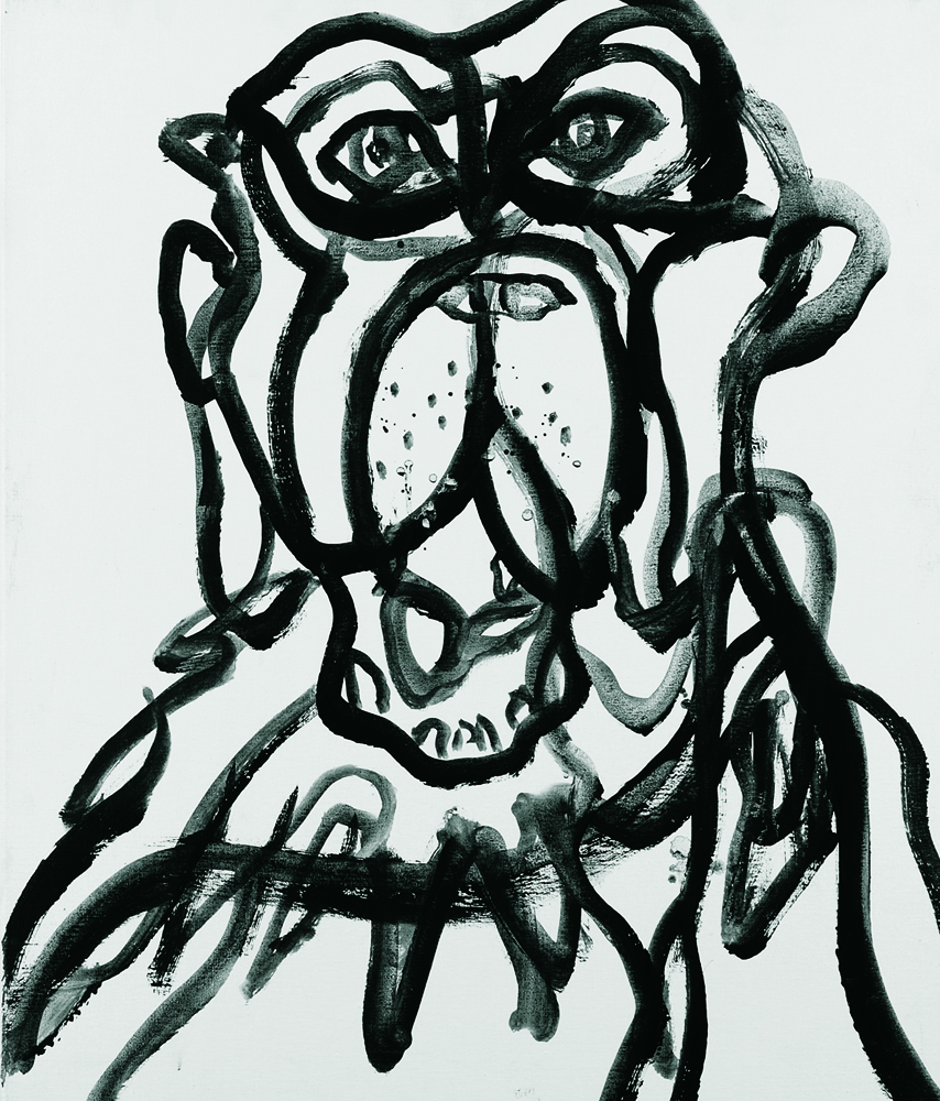 動物系列 - 猴 Animal Series - Monkey 72.5x61cm 2007 壓克力‧畫布 Acrylic on Canvas (31).jpg
