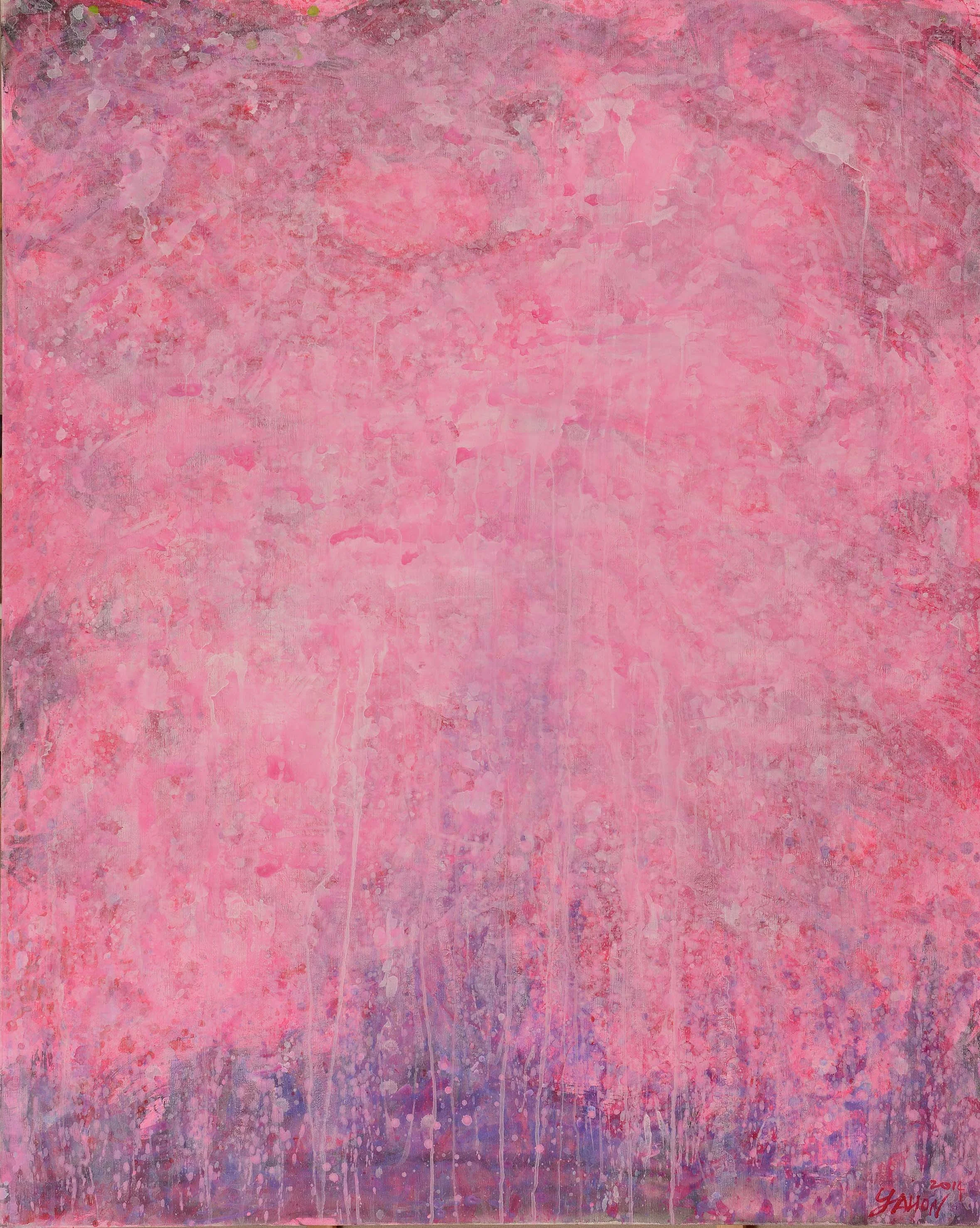 Blossom Flourishing - The Destination 繁花-歸宿 2014 acrylic on canvas 壓克力 畫布 130x162cm (7)web.jpg