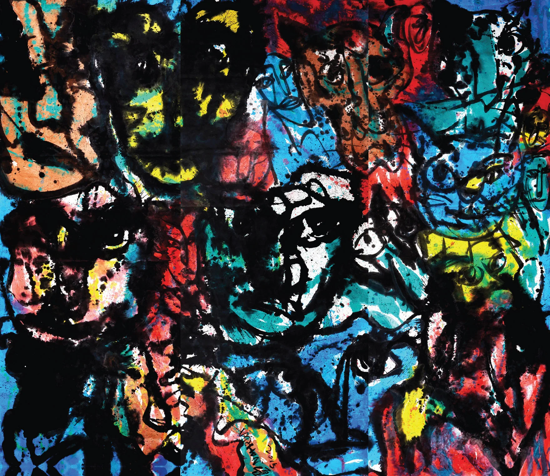 Faces_366-x-435-cm-(Triptych);-each-366-x-145-cm_acrylic-and-ink-on-paper_2015.jpg