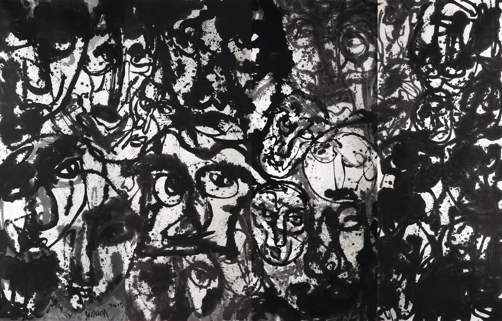 Faces_366-x-580-cm-(Quadruptych);-each-366-x-145-cm_ink-on-paper_2015.jpg