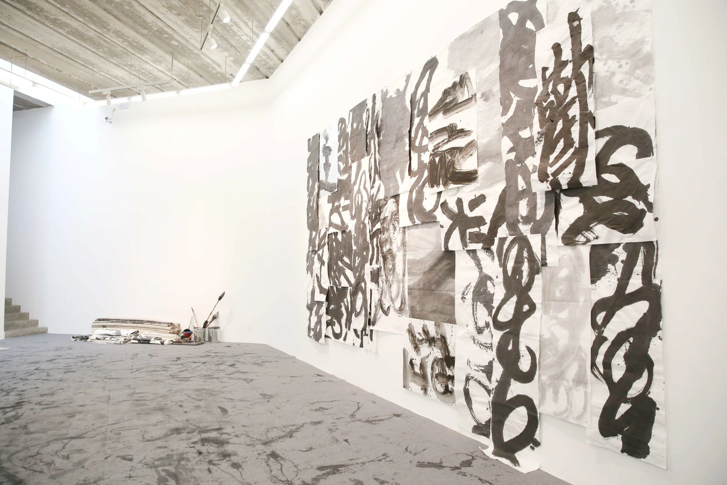 Installation view - Yahon Chang - Poetry of the Flow II, C-Space+Local, Beijing. Courtesy of the artist and C-Space+Local (32).jpg