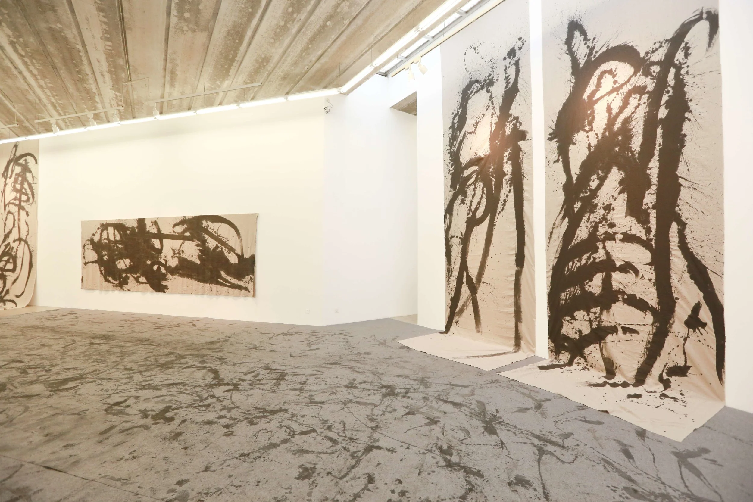 Installation view - Yahon Chang - Poetry of the Flow II, C-Space+Local, Beijing. Courtesy of the artist and C-Space+Local (42).jpg