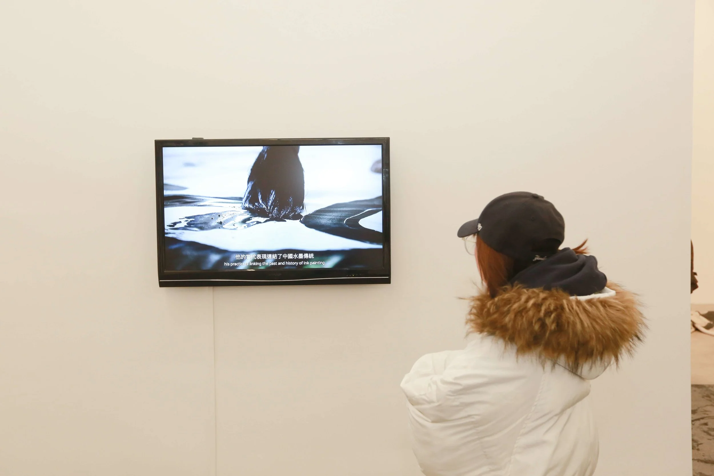 Installation view - Yahon Chang - Poetry of the Flow II, C-Space+Local, Beijing. Courtesy of the artist and C-Space+Local (6).jpg