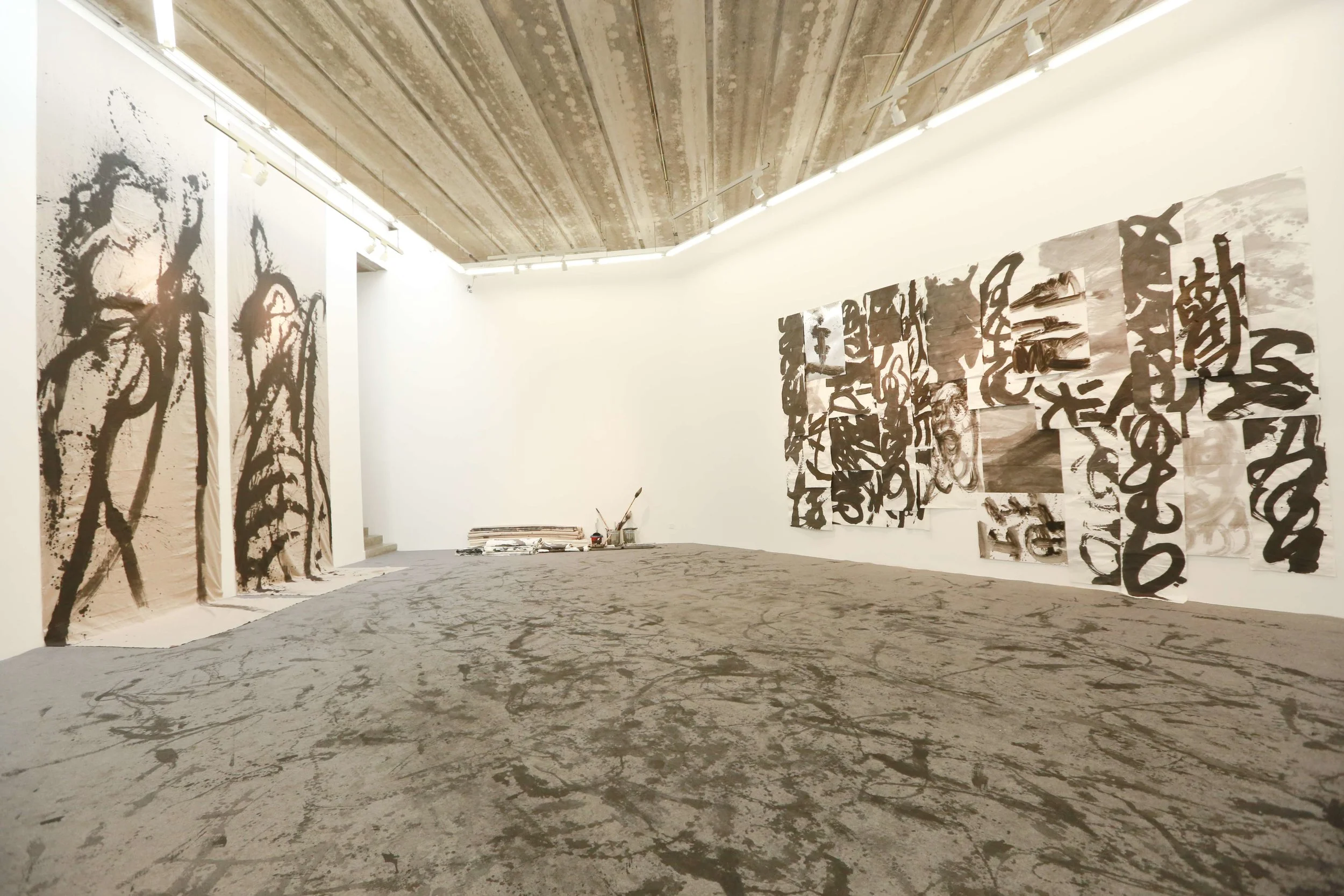 Installation view - Yahon Chang - Poetry of the Flow II, C-Space+Local, Beijing. Courtesy of the artist and C-Space+Local (13).jpg