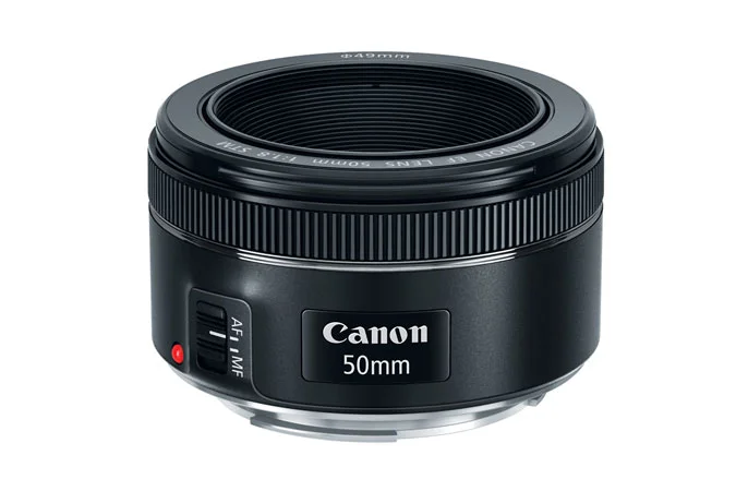 Canon 50mm 1.8 Lens