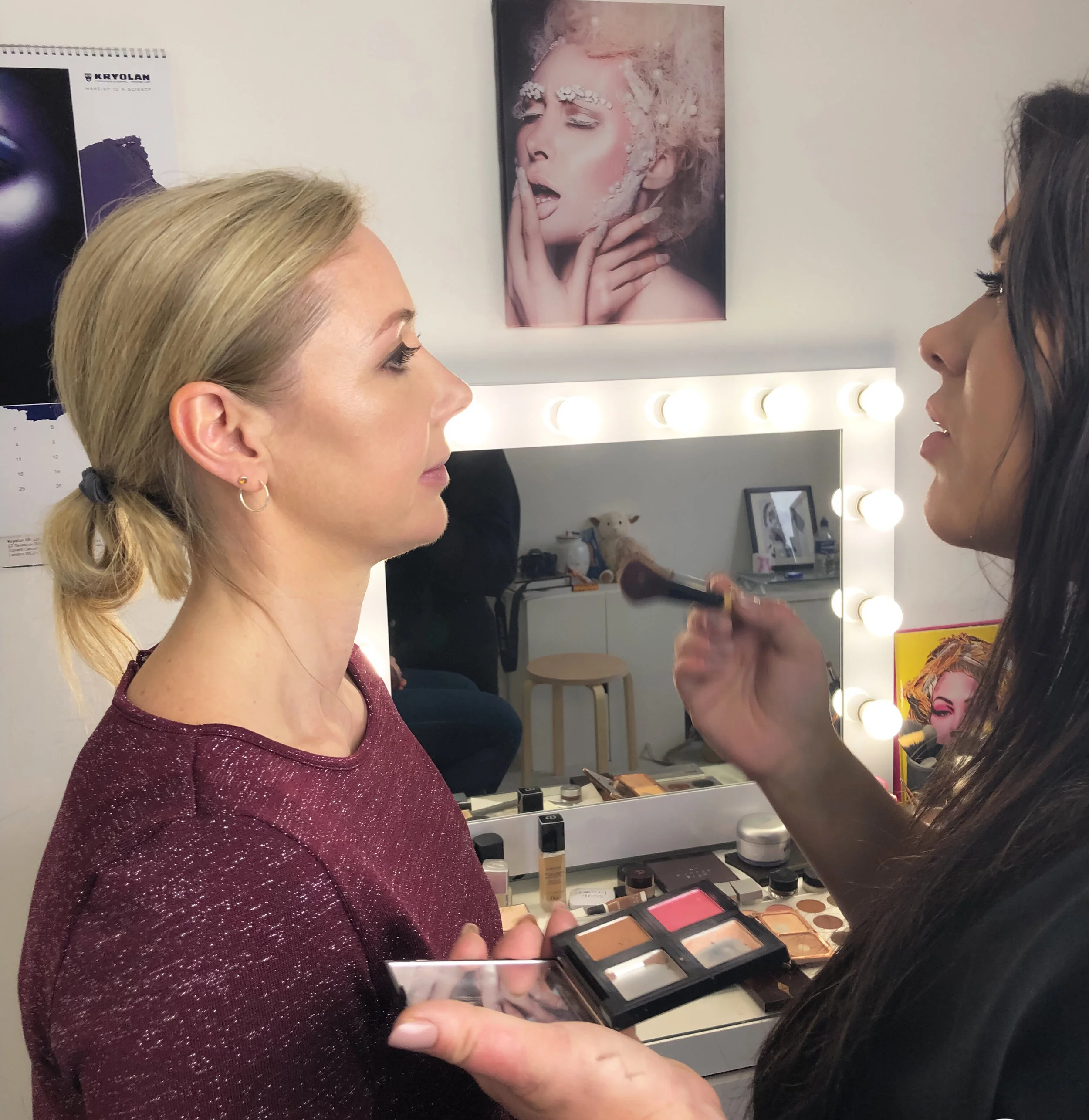 Professional Makeup Courses Edinburgh — Sarah Baldwin Professional Make