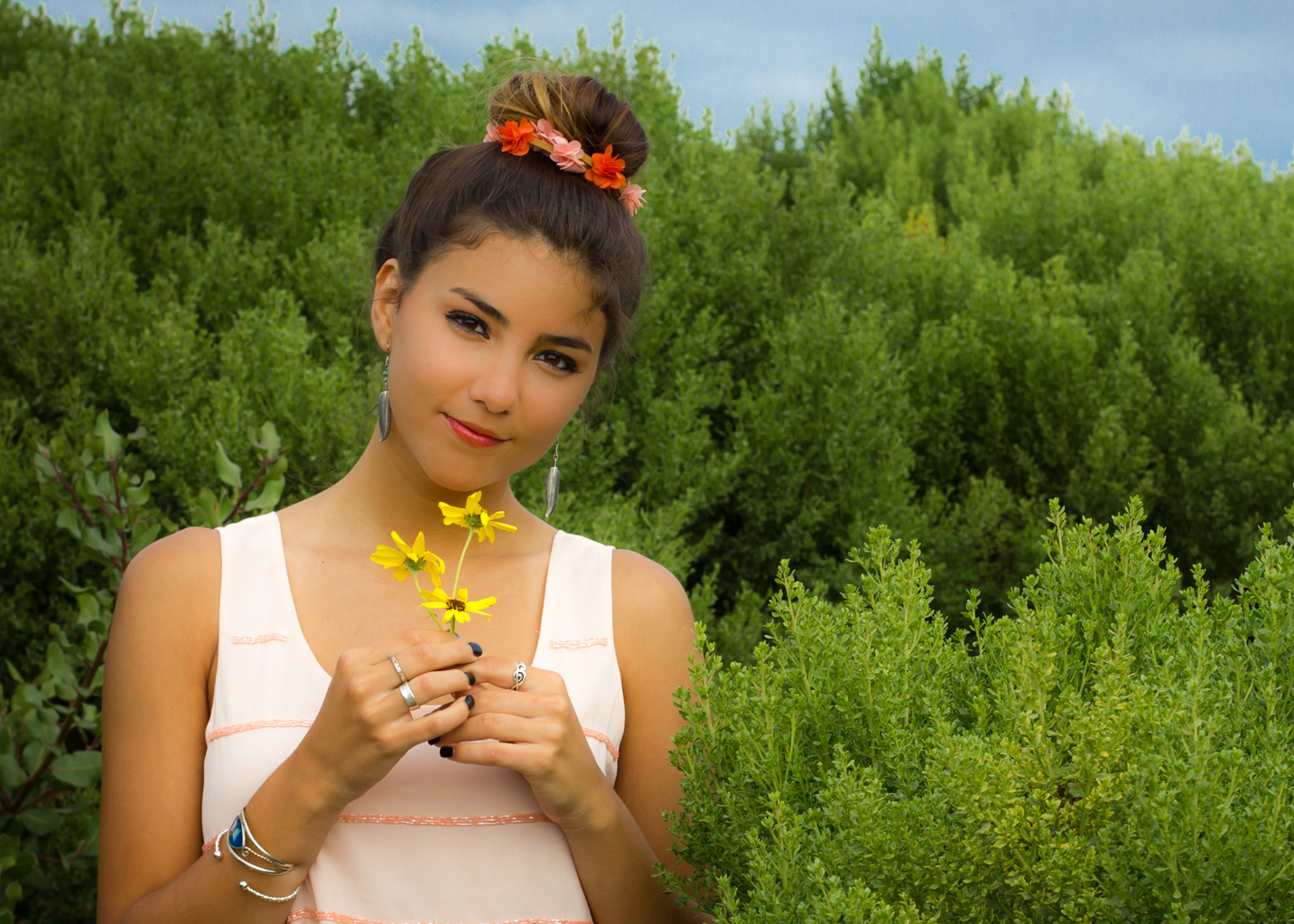 Flower Child Hair-Orange-headband.jpg