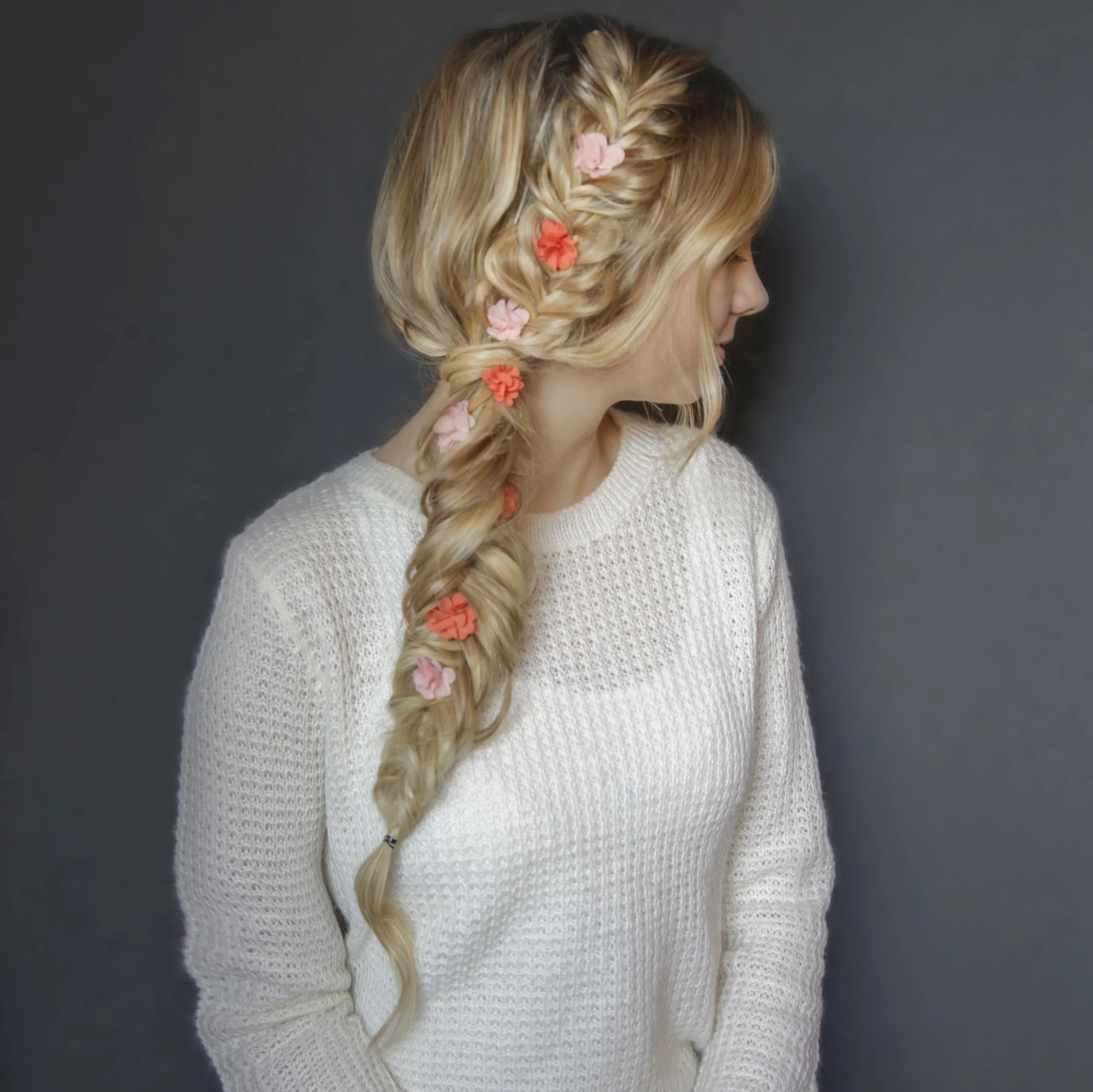 Double FIshtail Braid