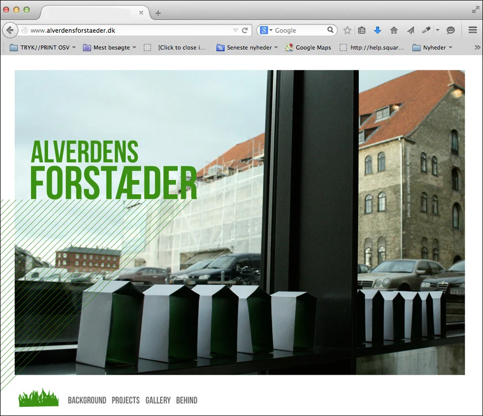 ALVERDENS FORSTÆDER´S WWW