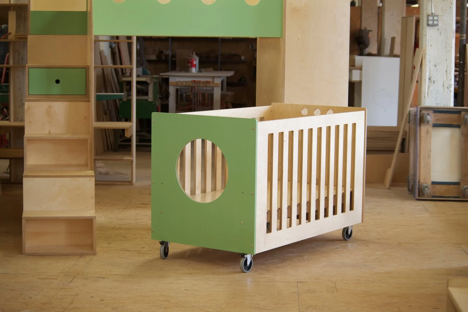 Casa kids crib
