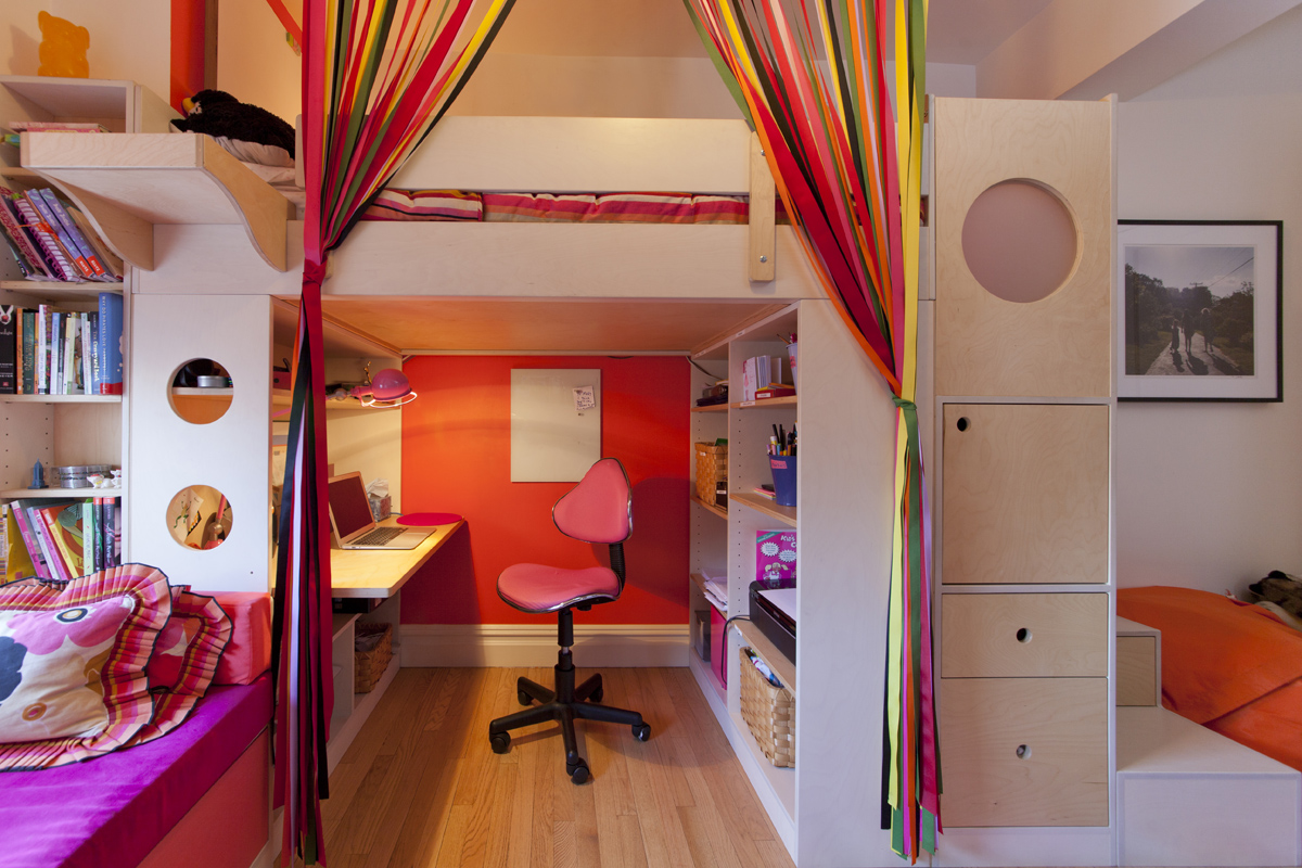 casa kids loft bed