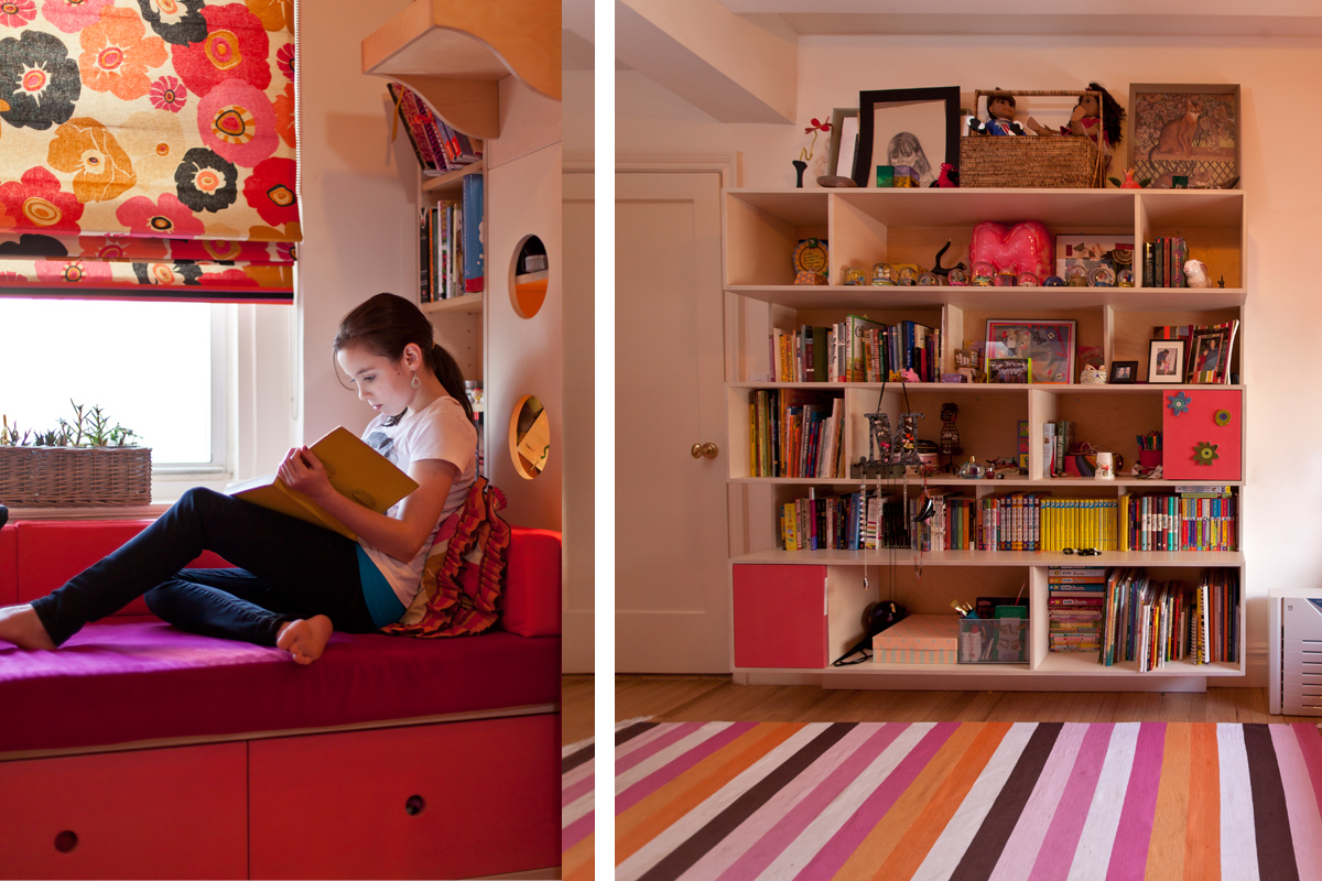 casa kids bookshelf