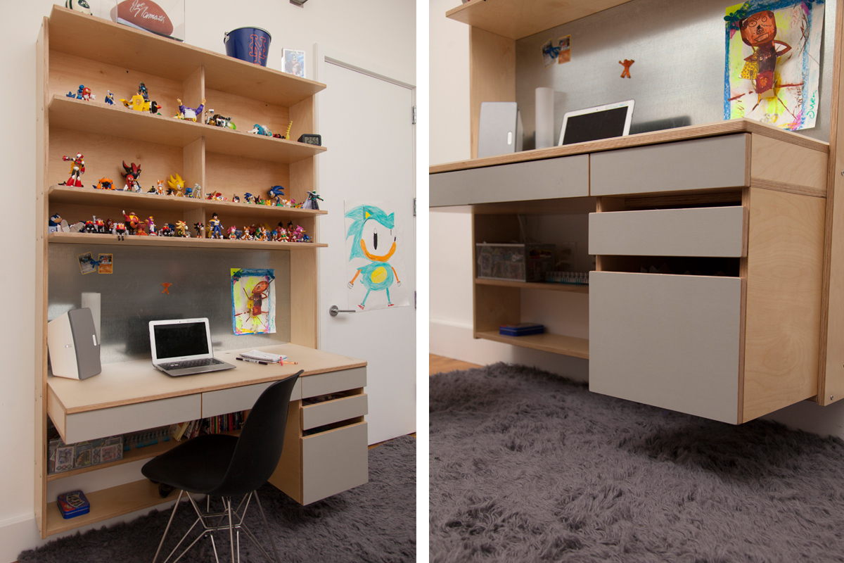 casa kids computer desk