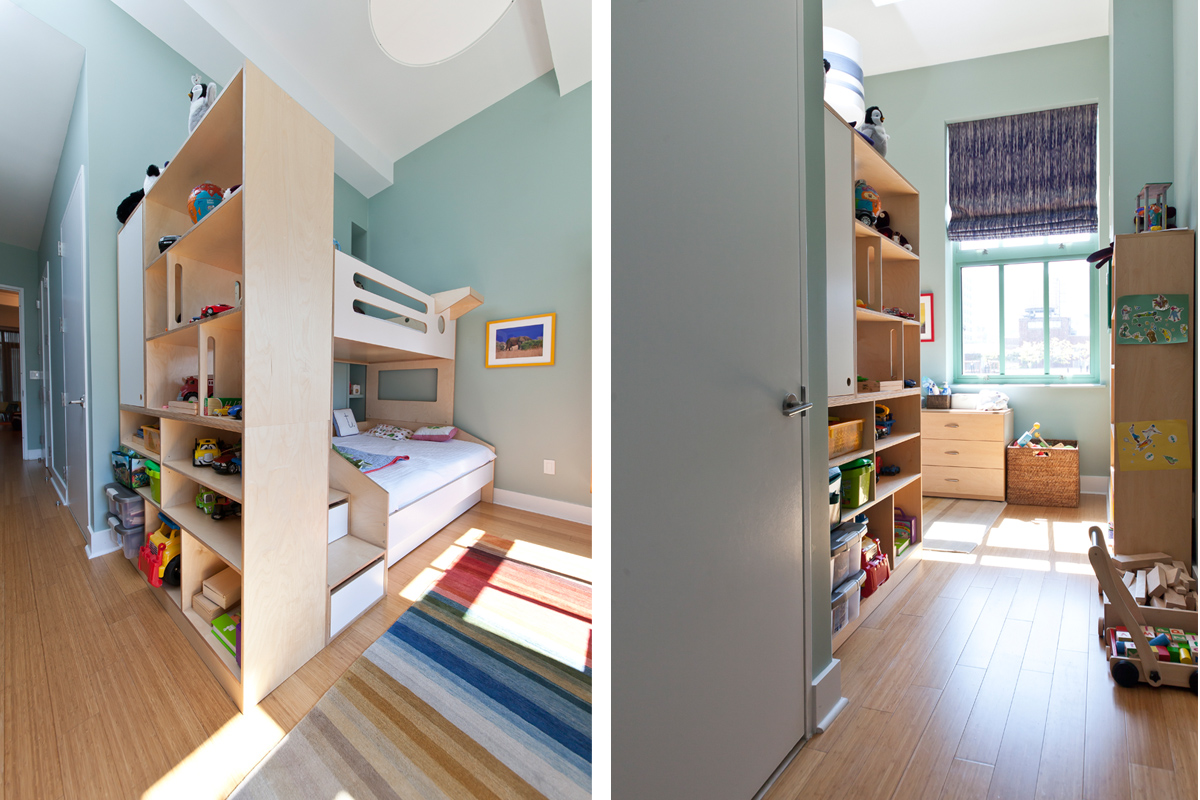 casa kids open storage bookshelf