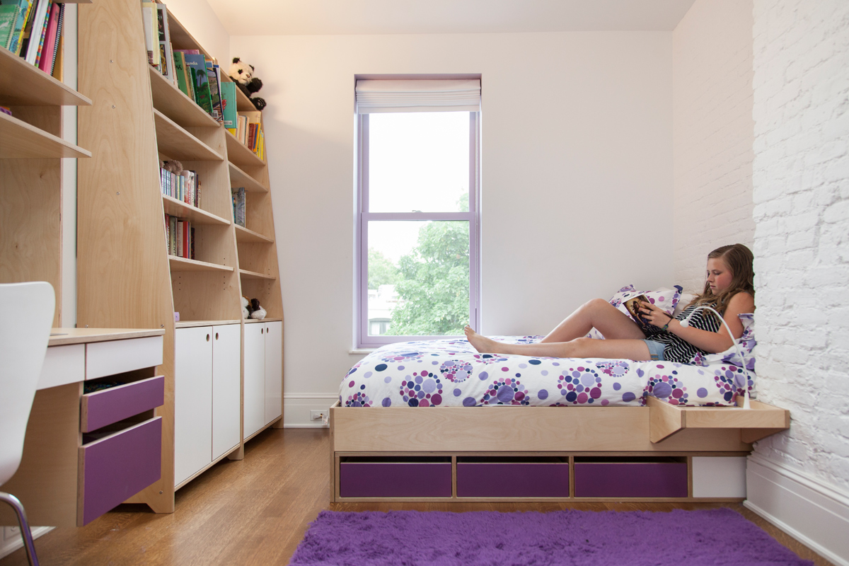 casa kids under the bed storage