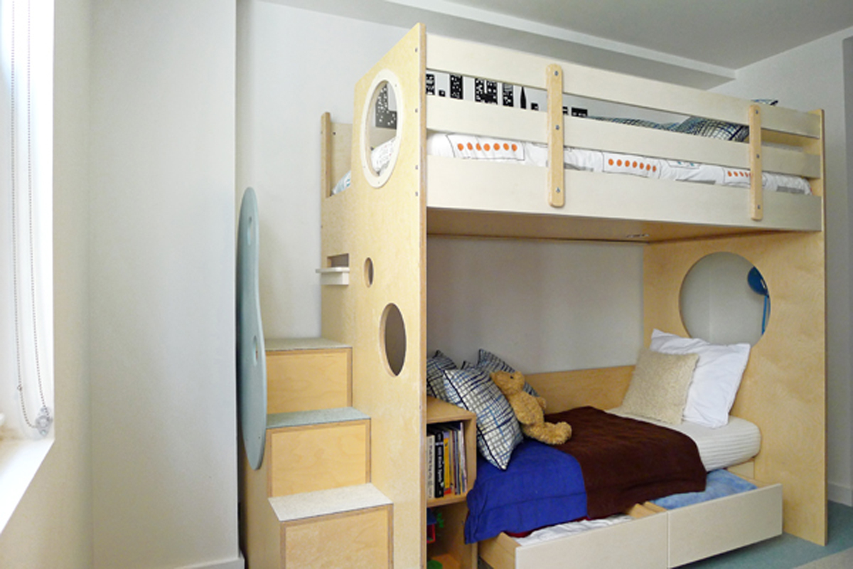 safe bunk beds for kids