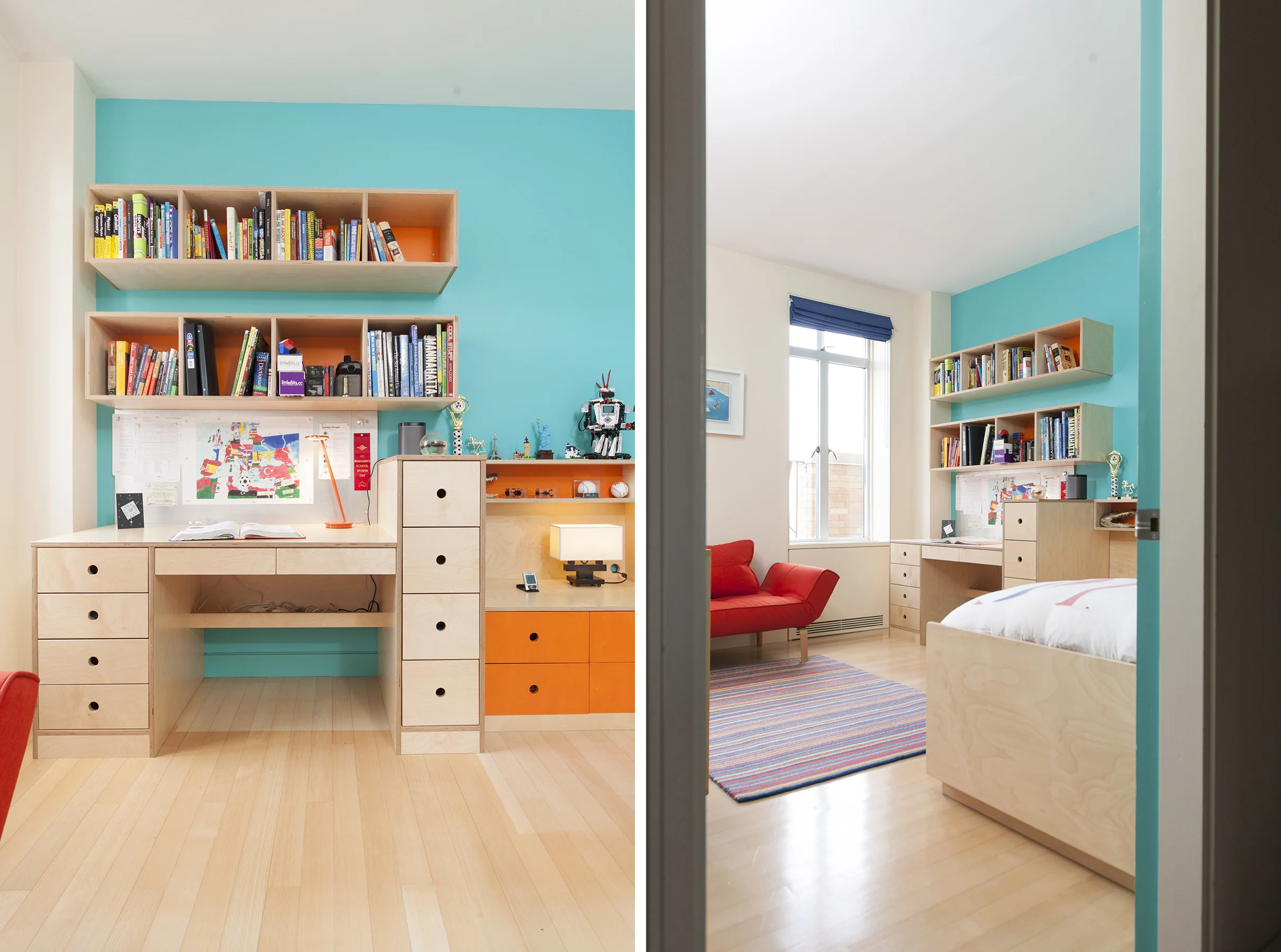 Casa Kids custom children's furniture. Low VOC furniture.