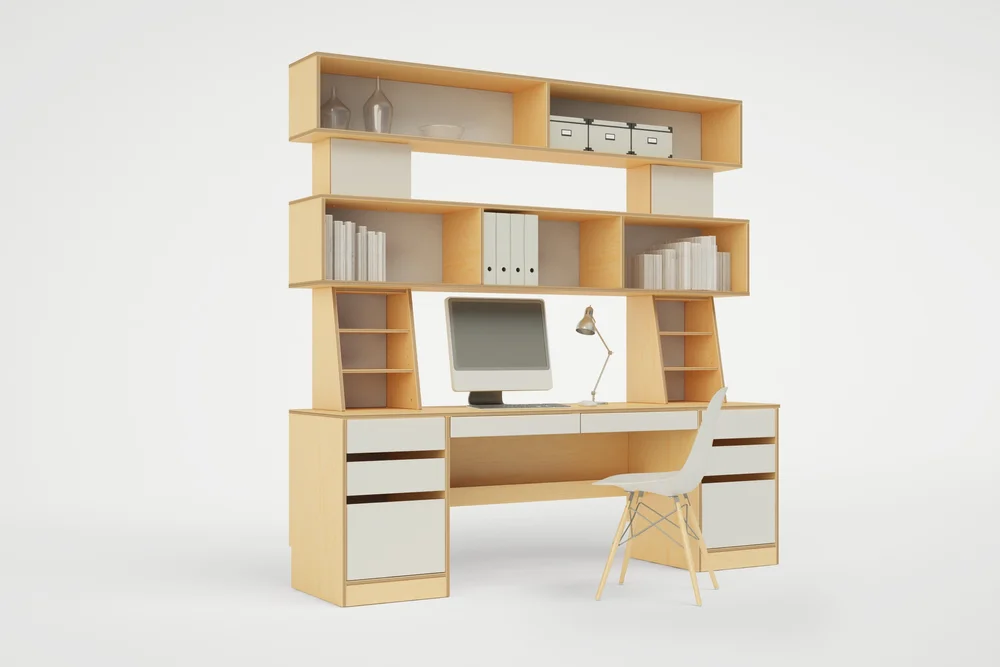 Modern Kids Desks With Storage Casa