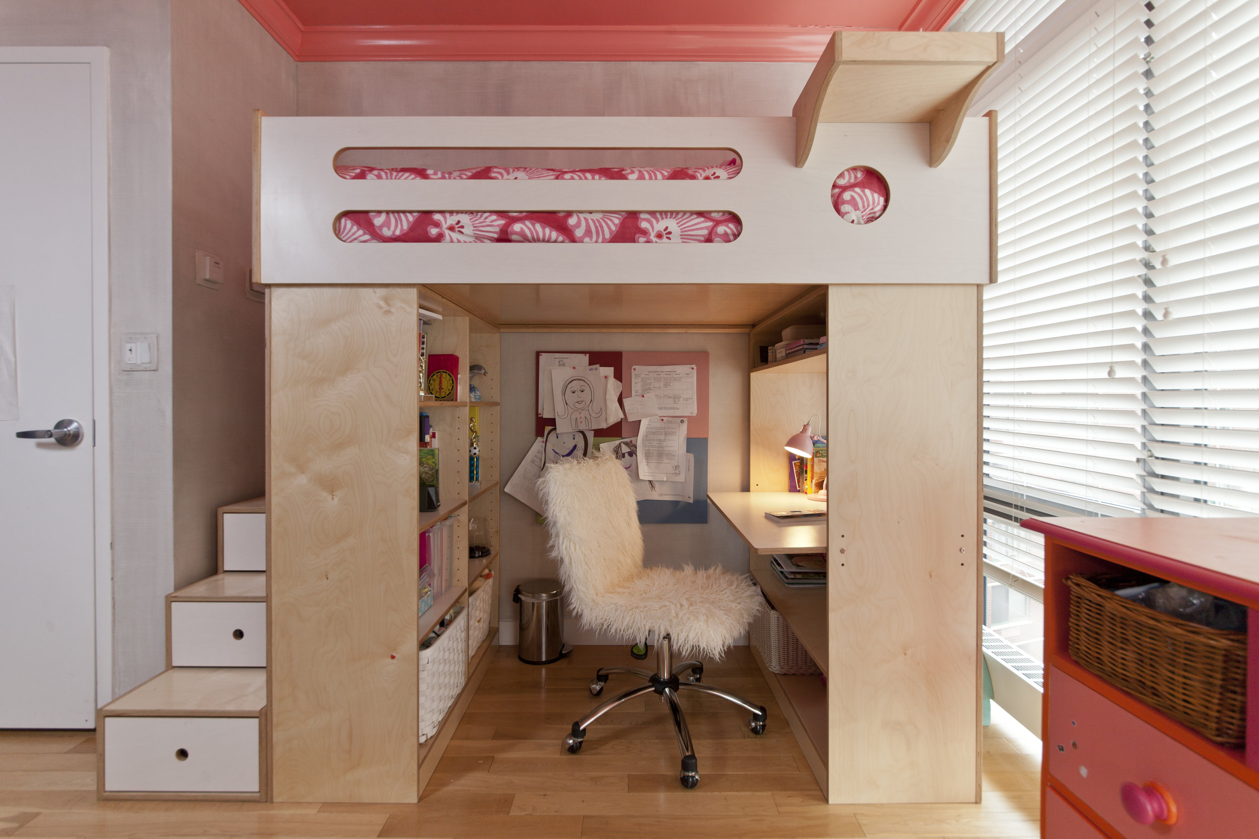 kids low cabin bed