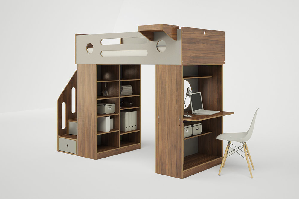 Dumbo Loft Bed With Stairs Casa Kids
