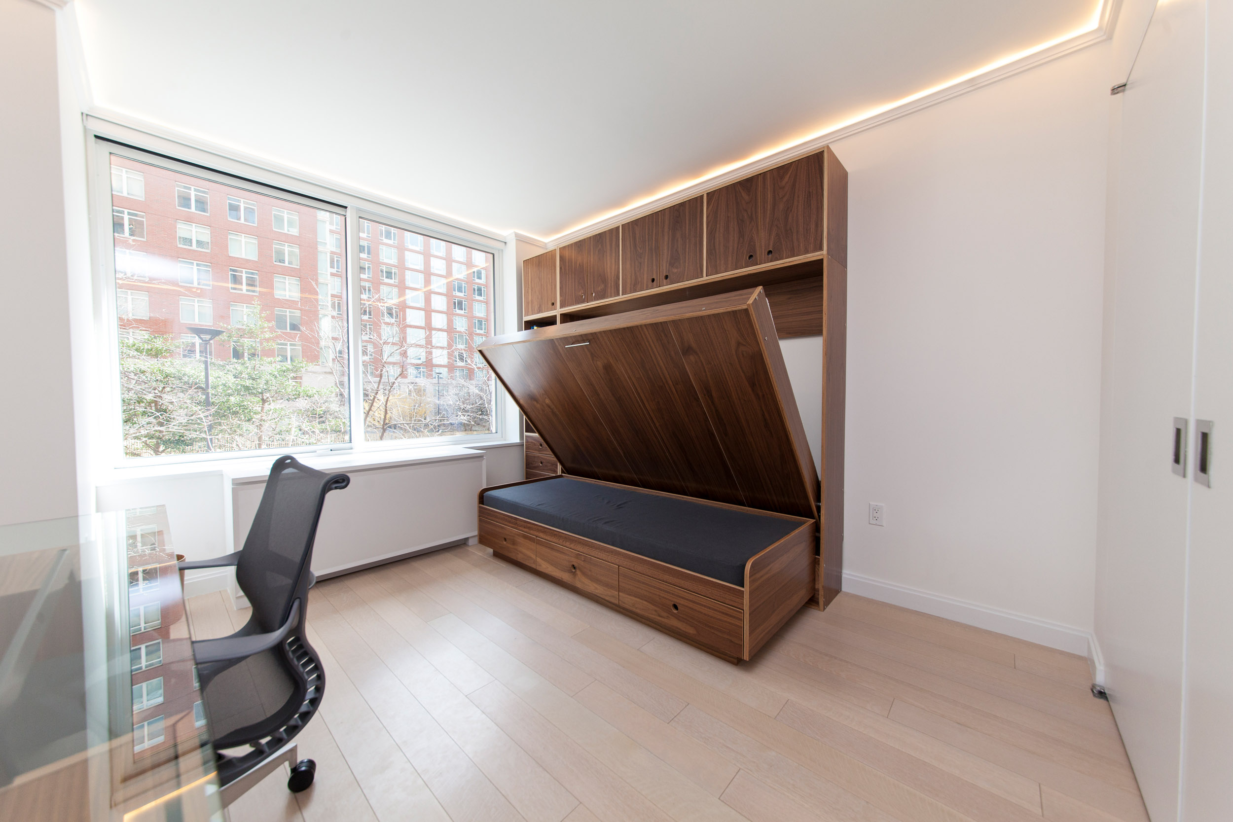 casa kids modern murphy bed