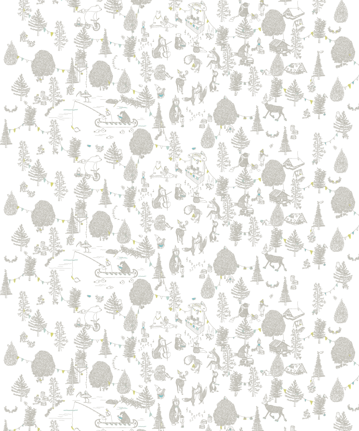 The forest pattern