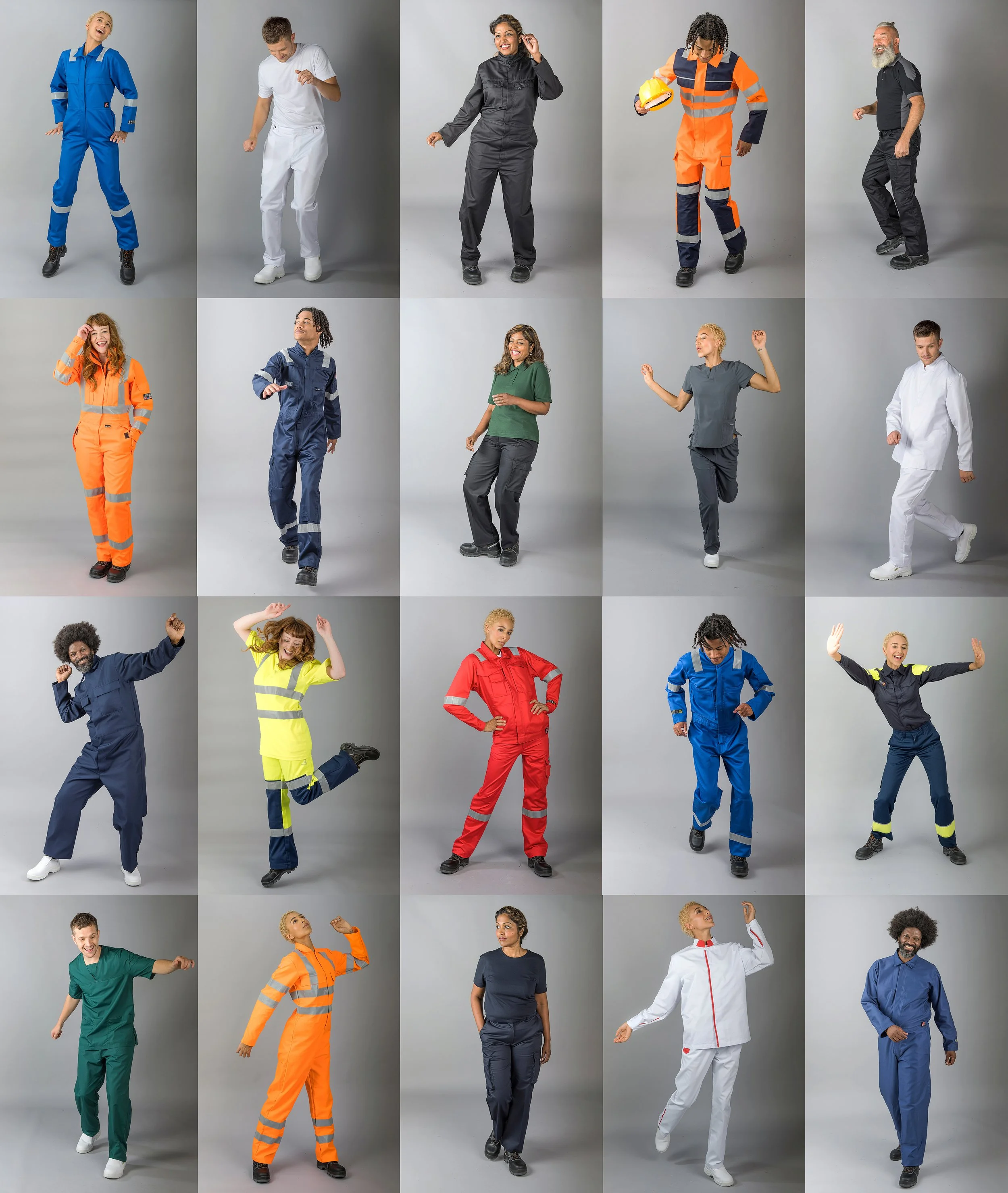 Johnson's Workwear — Nigel Wilson Photography