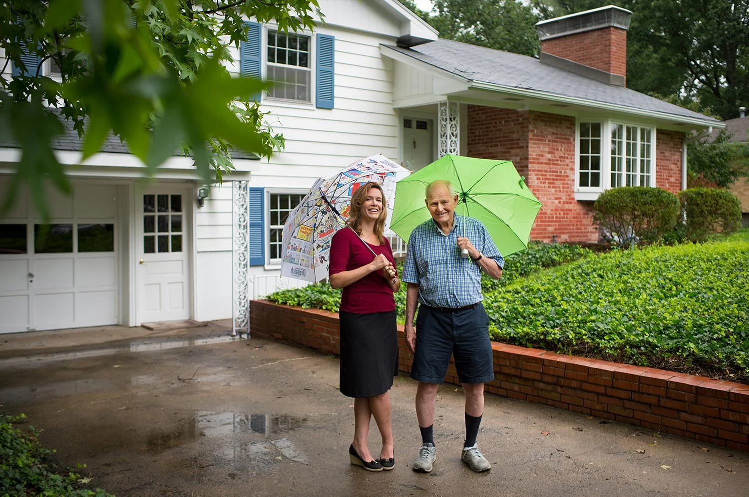 Amanda and Haskell Hinnant