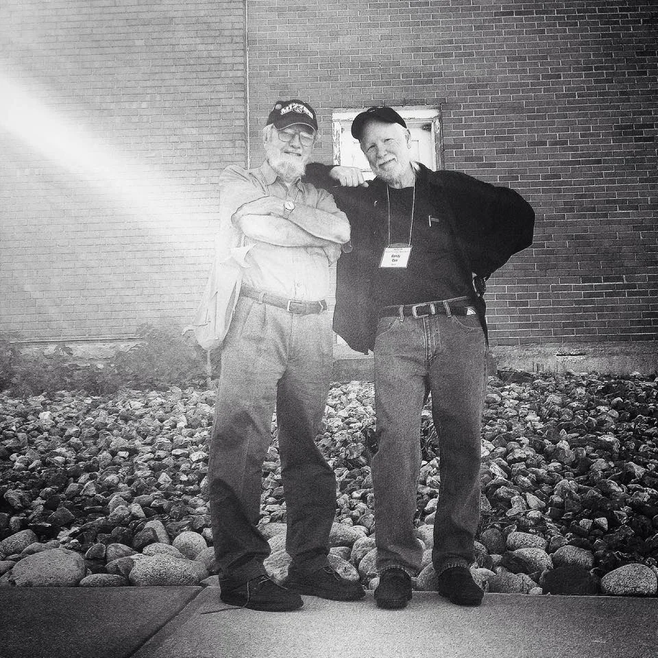 Duane Dailey and Randy Cox