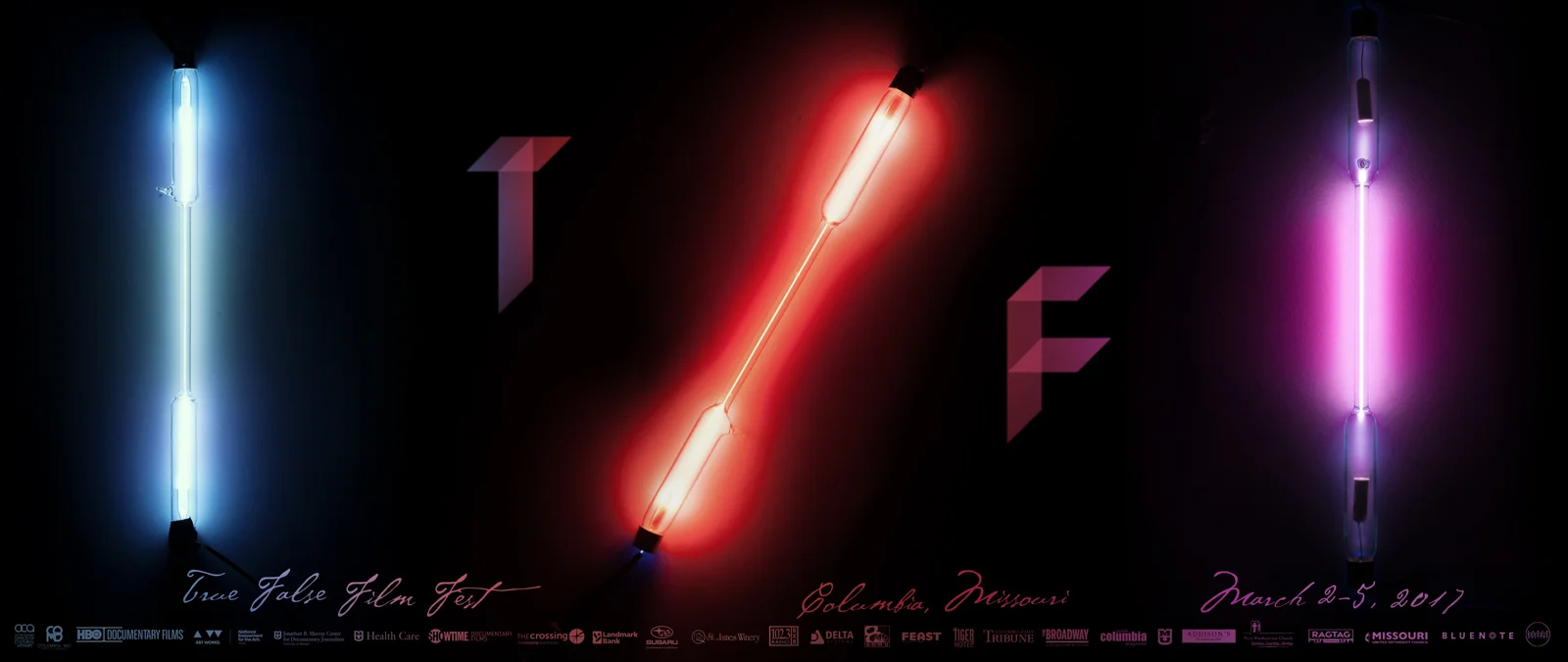 True False Film Fest Poster 2017