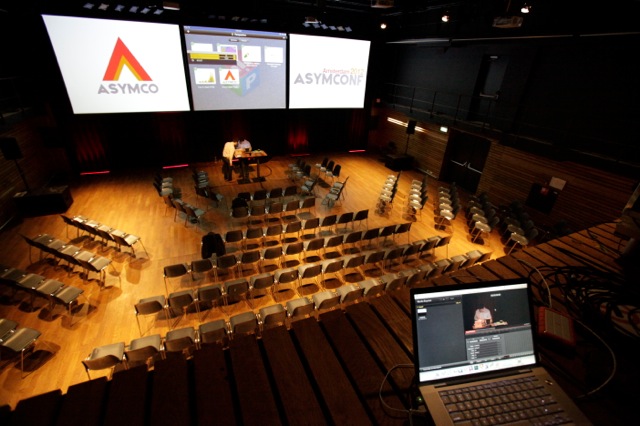 Perspective was at center stage at Asymconf Amsterdam. 