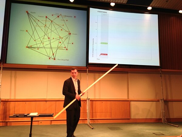Talk fast and carry a big straw @asymco