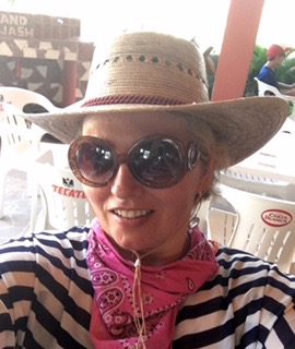 LORETA KOVACIC in Boquillas, Mexico.