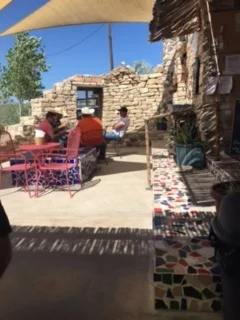 Terlingua Milagros coffee shop