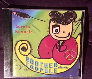 Brother Tadpole classic album. Artwork by Loreta Kovacic