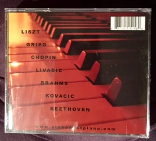 Piano Notturno includes classical piano music played by pianist and composer, Dr. Loreta Kovacic