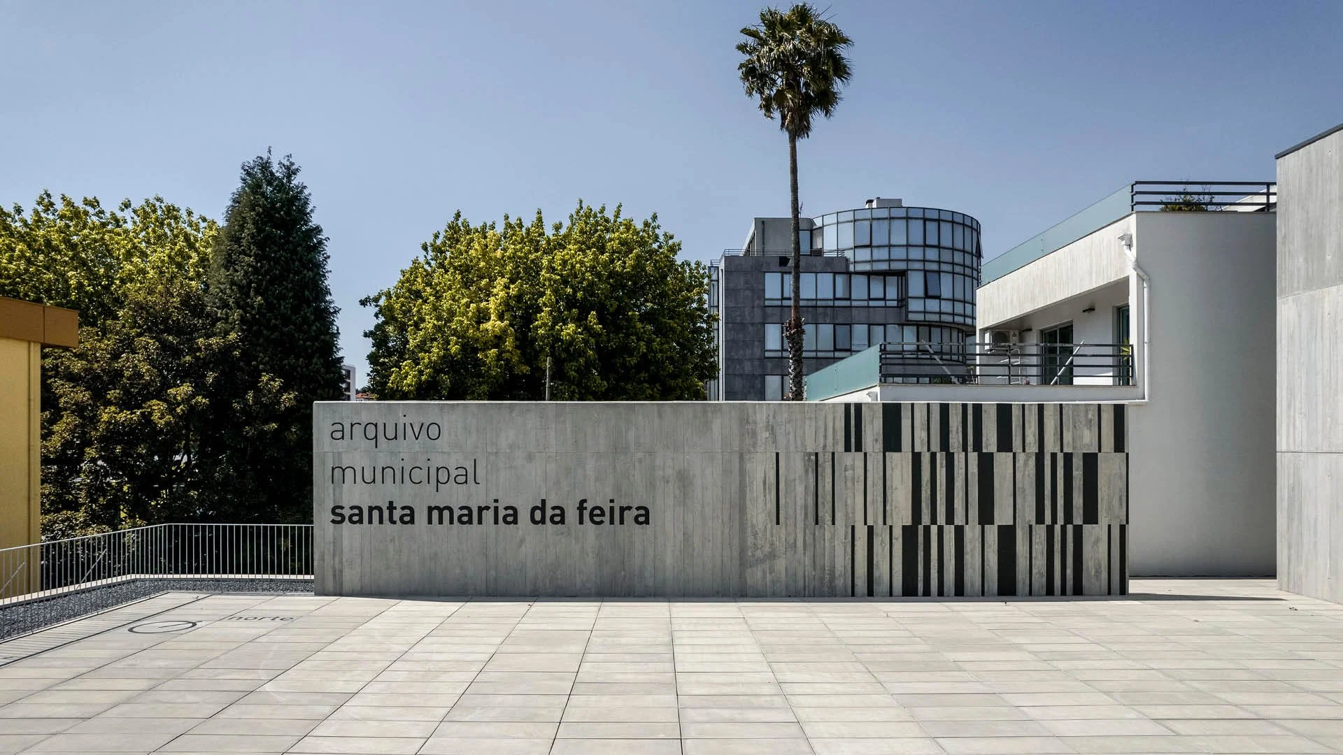 Arquivo Municipal Santa Maria Da Feira Nitsche Arquitetos