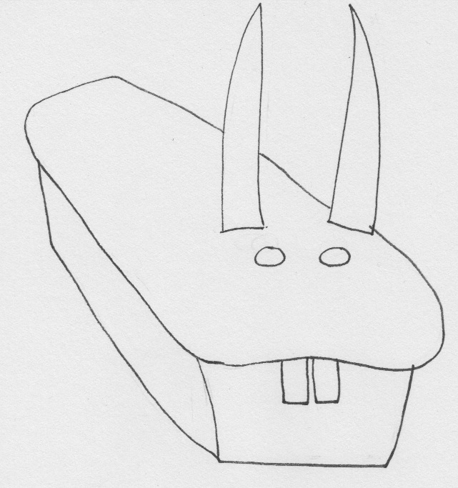 The bunny I saw...as bread!