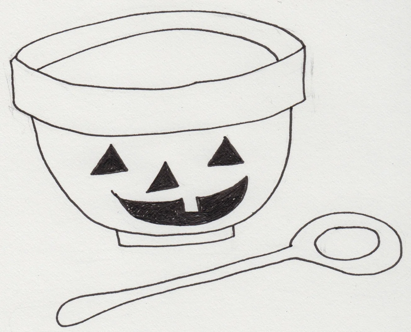 ye olde jack-o-lantern!