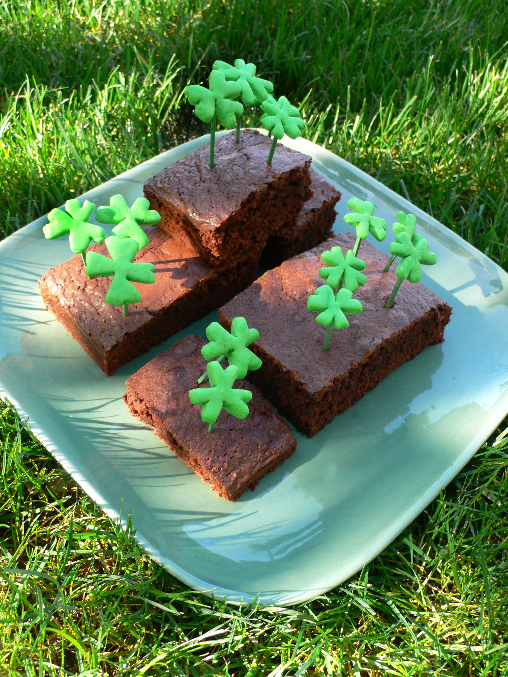 Lucky Brownies!