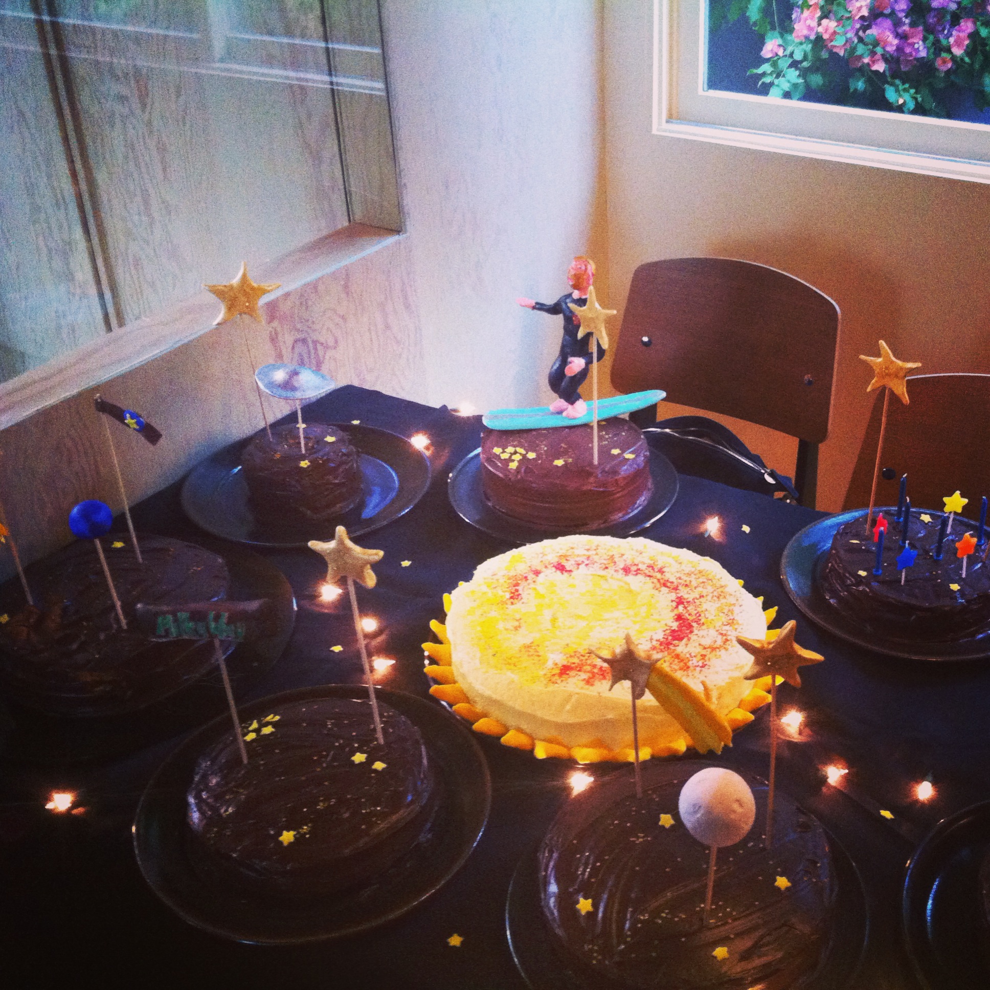 Space Cakes